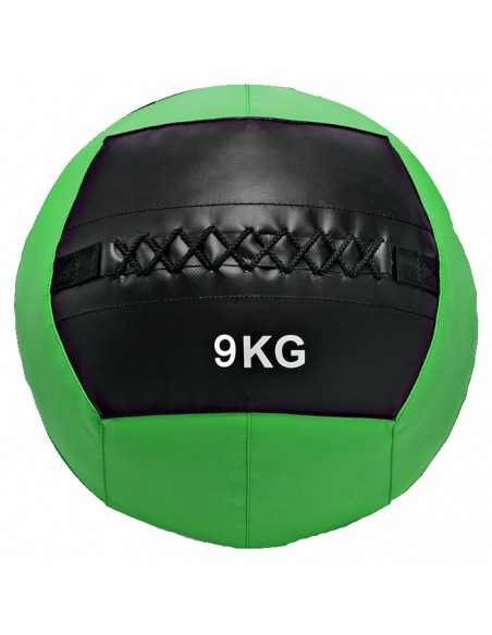 Wall Ball Doble costura 9 kgs Color
