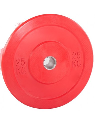 Disco Bumper Color 25 kgs - Rojo