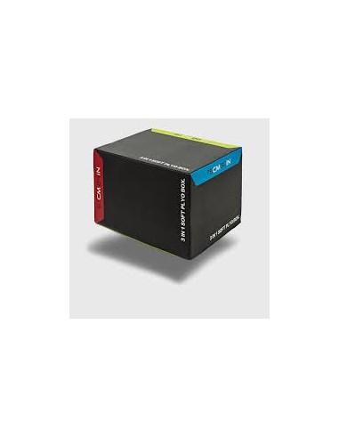 Cajon Pliometico Foam 51x61x75 cms