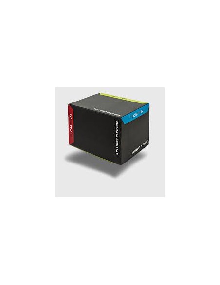 Cajon Pliometico Foam 51x61x75 cms