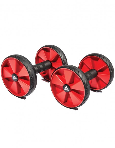 Roller para Abdominales (par) - Adidas (dimetro 14,5 cms)