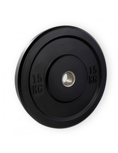 Disco Bumper Negro 5  kgs