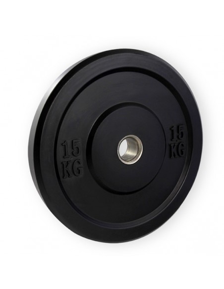 Disco Bumper Negro 5  kgs