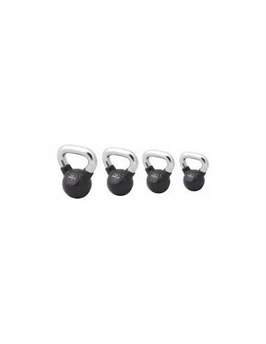 Kettlebell agarre acero 8 kgs