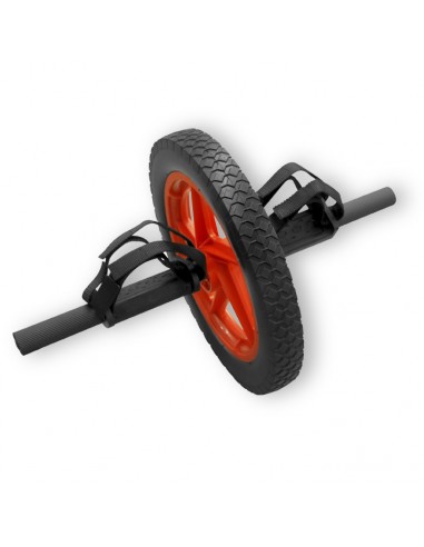 Rueda Abdominal Grande Diametro 37 cms