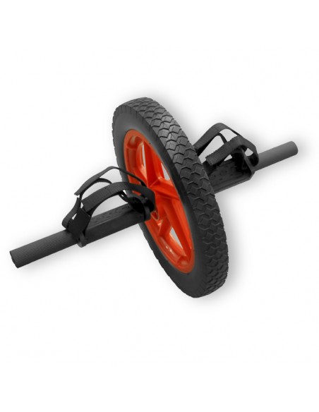 Rueda Abdominal Grande Diametro 37 cms