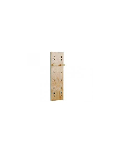 Peg Board
Tabla vertical de escalada