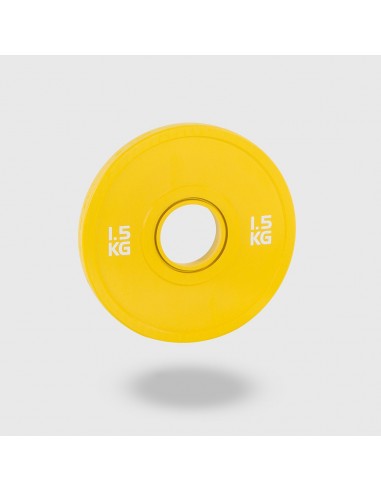 Disco Bumper Color Fraccional 1,5 kgs