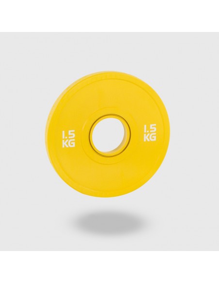 Disco Bumper Color Fraccional 1,5 kgs