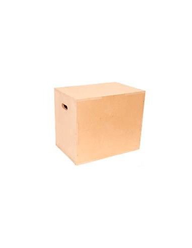 Cajon Pliometrico Madera 40-50-60 cms Montado