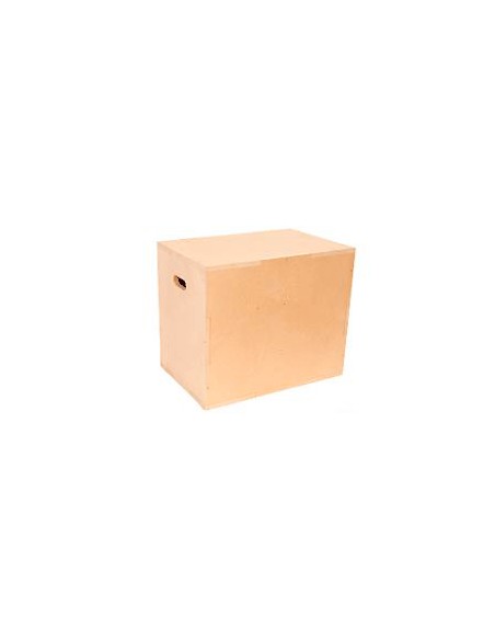 Cajon Pliometrico Madera 40-50-60 cms Montado