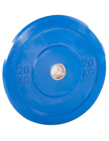 Disco Bumper Color 20 kgs - Azul