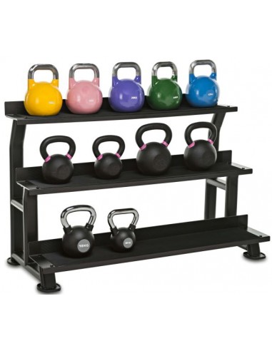 Soporte Kettelbells  3 Alturas (Medidas 92x64x137 cms)