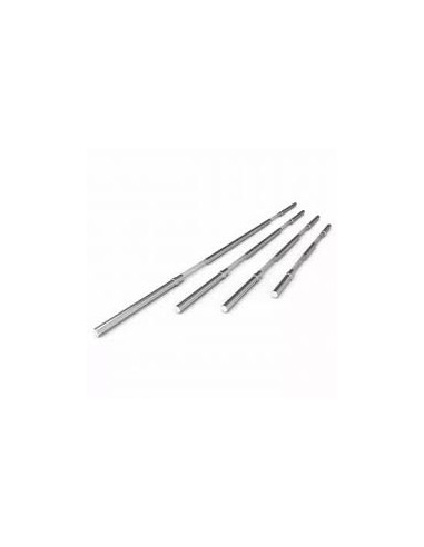 Barra 28mm Cromada - 2,20 Mts