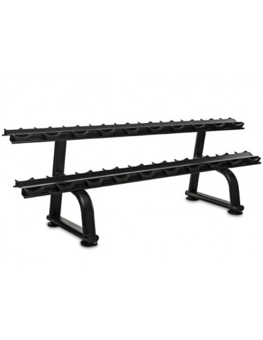 Mancuernero con Cunas para 5 pares NEGRO (Medidas 120 x 60 x 80 cms)