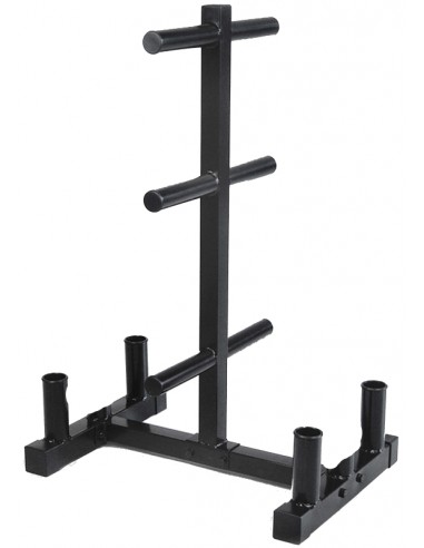 Soporte de Discos Y Barras Olimpico (NUEVO)