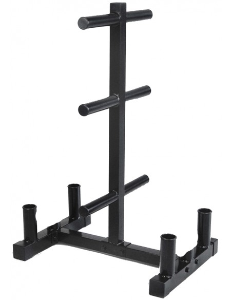 Soporte de Discos Y Barras Olimpico (NUEVO)