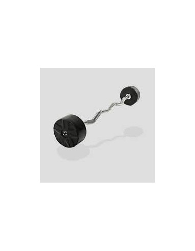Barra Curva Montada Premium 15 kgs