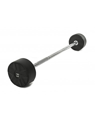 Barra Recta Montada Premium 25 kgs