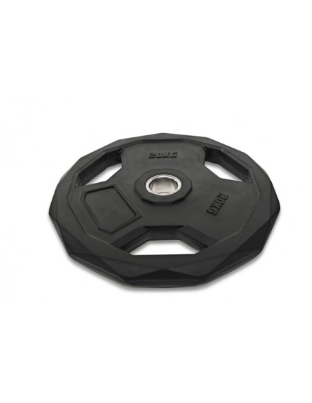 Disco Olimpico Premium Hexagonal 25 kgs