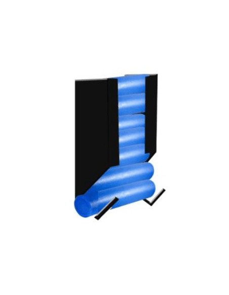 Soporte Foam Roller a Pared
