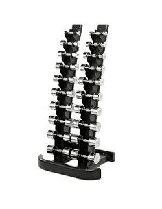 Soporte Mancuernas de 1 a 10 kgs - 10 pares Premium...