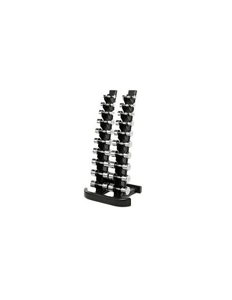 Soporte Mancuernas de 1 a 10 kgs - 10 pares Premium (Medidas 139 x 73 x 60 cms)