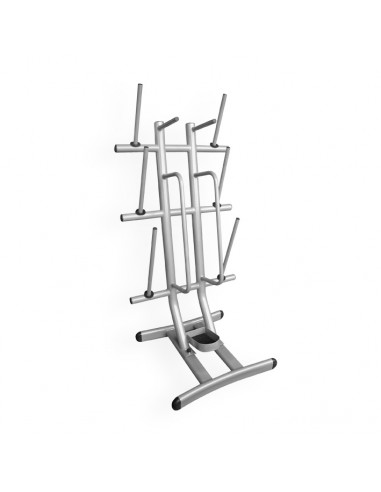 Soporte Body Pump Para 12 Juegos (medidas 140 x 60 x 60 cms)