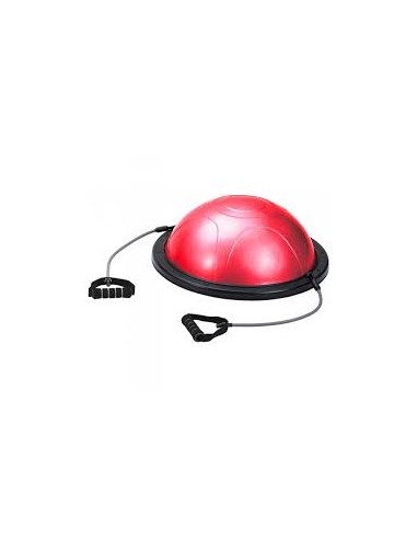 Balance Step Rojo 59x26 cms Con Tubo de Resistencia