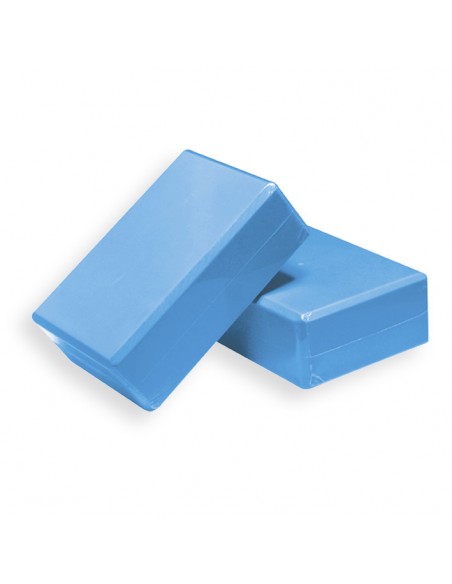Ladrillo Yoga  Azul (Material Eva)