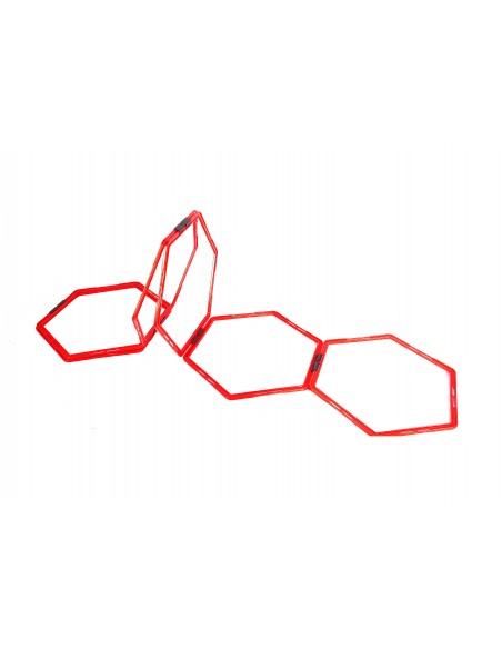 Juego Escalera Agilidad Hexagonal