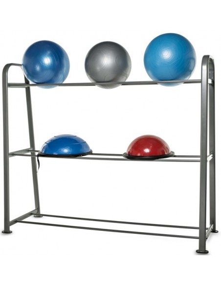 Soporte Fitball  (Mueble 12 und) (Medidas 239x77x195 cms)