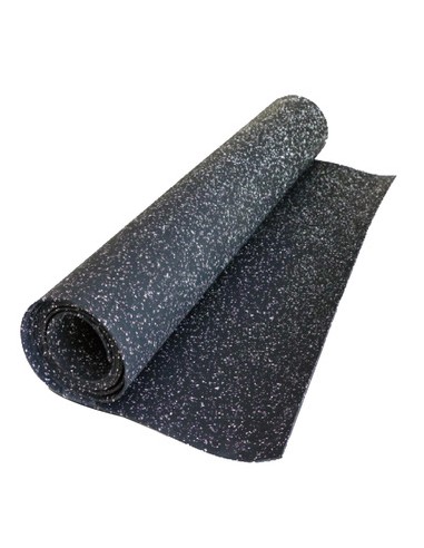 Rollo Suelo 6 mm - Moteado Blanco Rollo de...