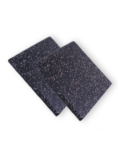 Loseta1000x1000x15 mm - Negro Con Moteado Blanco