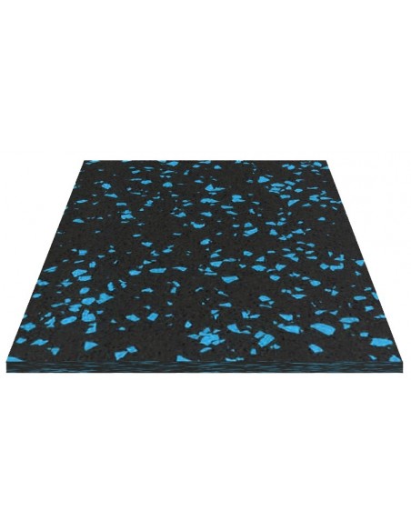 Loseta
1000x1000x15 mm - Negro Con Moteado Azul