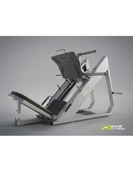 DHZ - EVOST II - Prensa 45ª  // Angled Leg Press (plataforma de los pies movil)