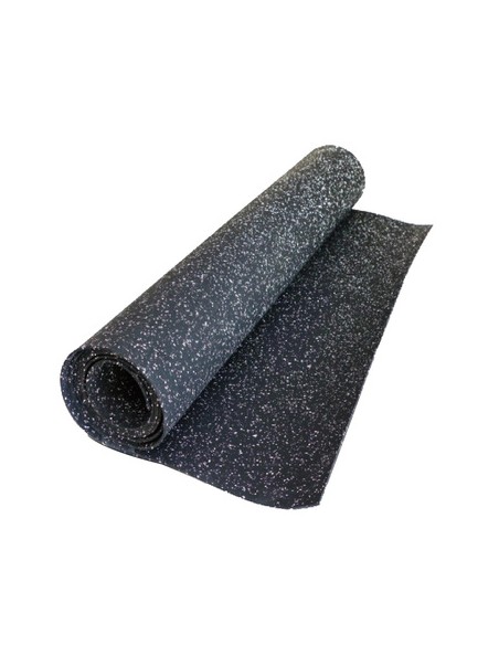 Rollo Suelo 4 mm - Moteado Blanco Rollo de 18,75 m2 (1,25x15)