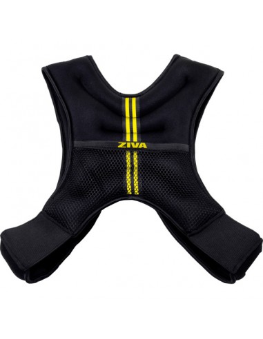 ZIVA Classic Chaleco Lastrado Negro 10 kg