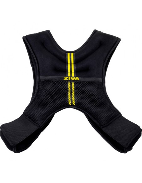 ZIVA Classic Chaleco Lastrado Negro 10 kg