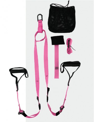 Kit Entrenamiento en Suspension 5 - ROSA