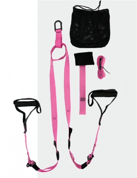 Kit Entrenamiento en Suspension 5 - ROSA