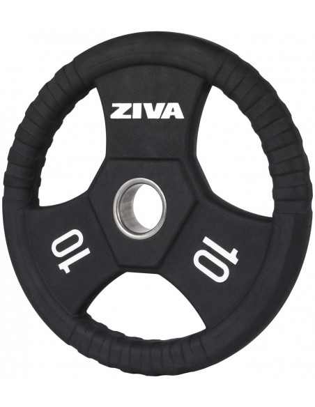 XP Rubber Grip Disc (Disco Olímpico de Goma con Agarres) 10 kg