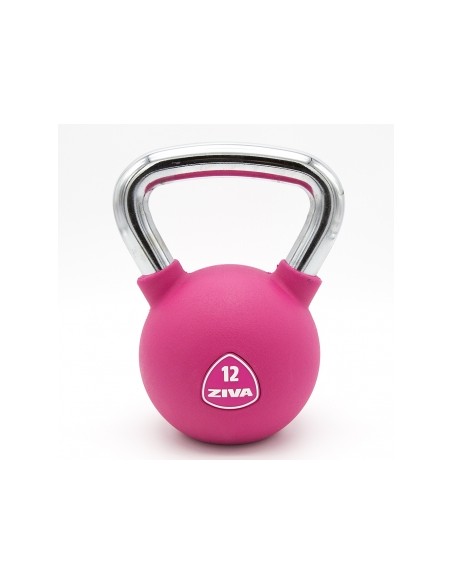 ZIVA Chic Studio Kettlebell Rosa 6 kg