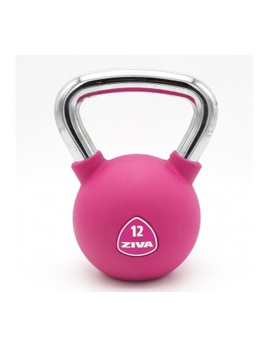 ZIVA Chic Studio Kettlebell Rosa 4 kg
