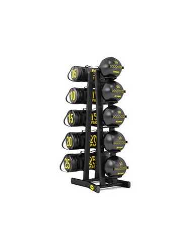 Soporte para 10 (Power Bag o Wall ball)  ZIVA Performance (Negro)
