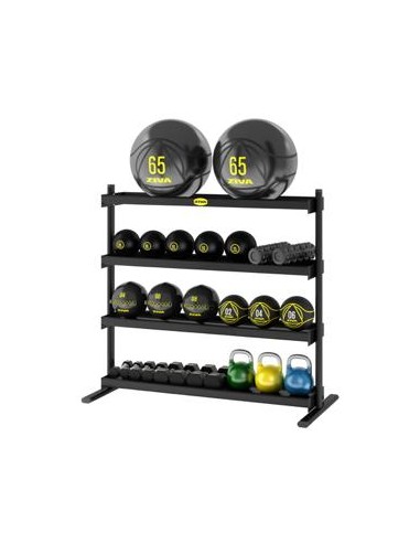 Soporte Almacenamiento 4 Niveles Ziva Performance (Negro)