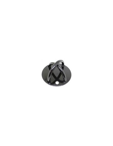 Soporte a pared para Kit de entrenamiento en suspension ZIVA (Negro)