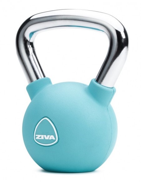 ZIVA Chic Studio Kettlebell Turquesa 6 kg