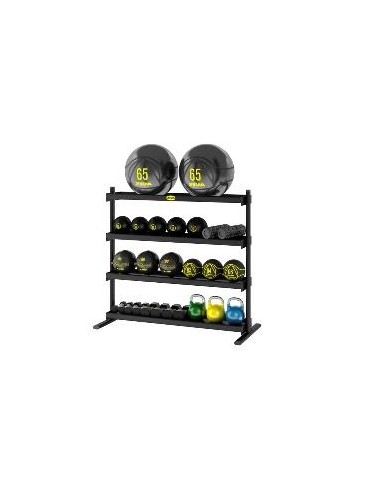 ZIVA Performance PLUS 4 Tier Storage Rack