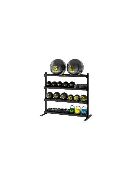 ZIVA Performance PLUS 4 Tier Storage Rack